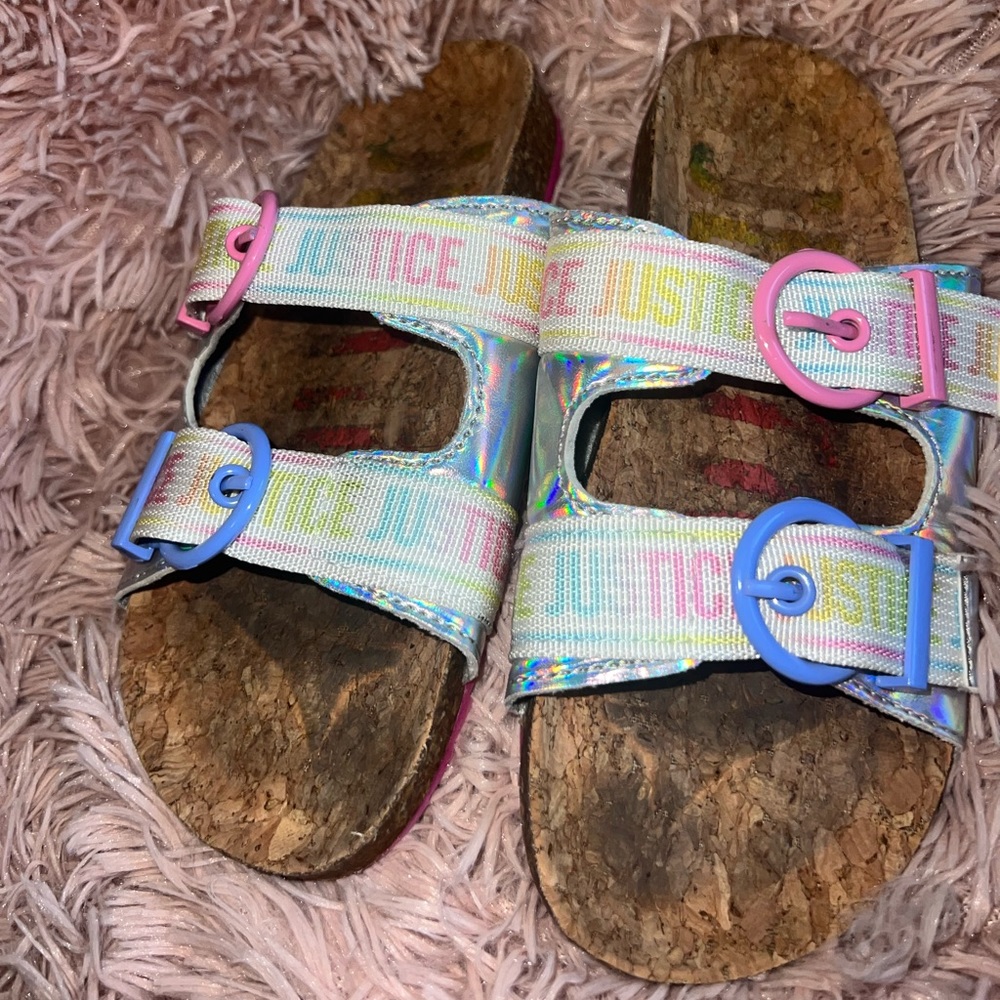 Justice Footbed Sandal